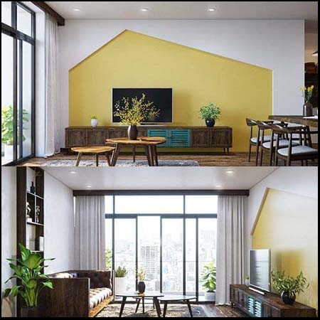 全屋3D室内场景模型