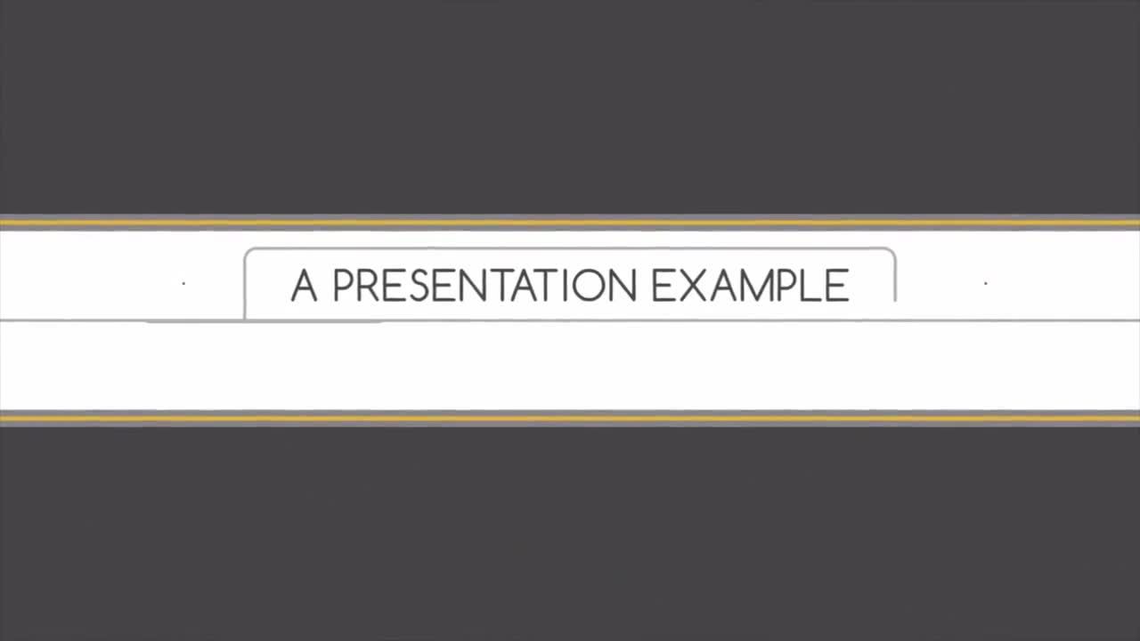 39个自定义颜色文本动态展示素材库精选AE模板