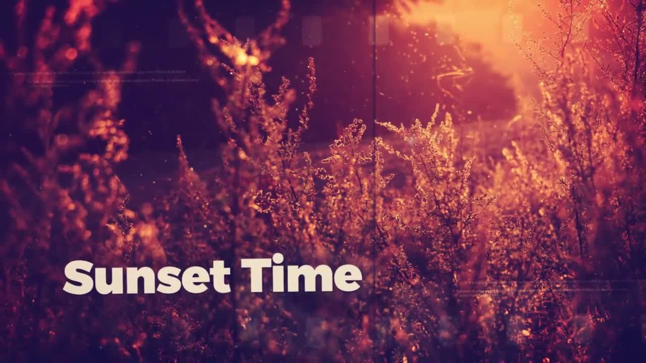 10个时尚美观的商业广告素材库精选AE模板