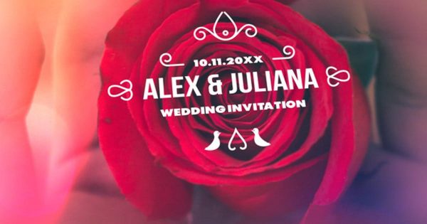 豪华浪漫婚礼视频标题素材库精选PR模板 Minimal &amp; Luxury Wedding Titles