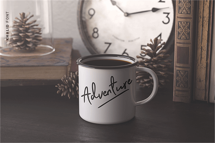 Khalid Personal font插图7 Khalid Personal font插图7