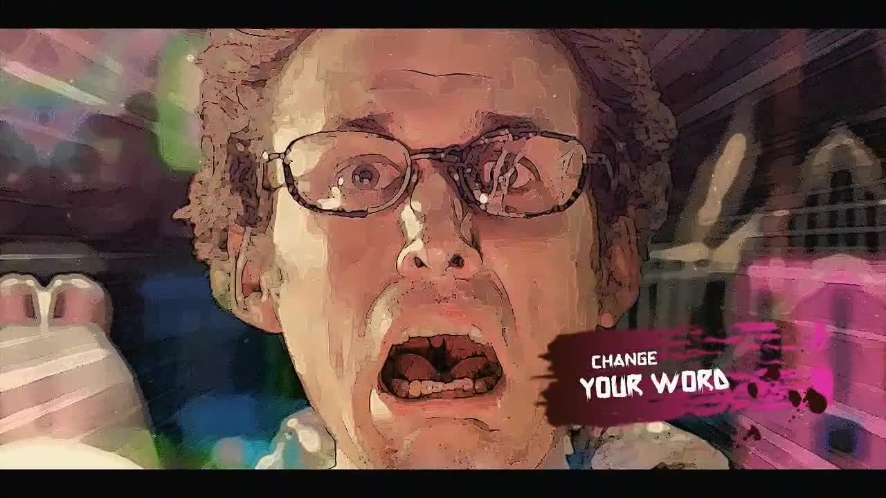 冻结帧幻灯片V2效果素材库精选AE模板