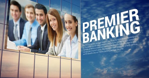 摩天大楼企业宣传视频墙素材库精选AE模板 Skyscraper Corporate