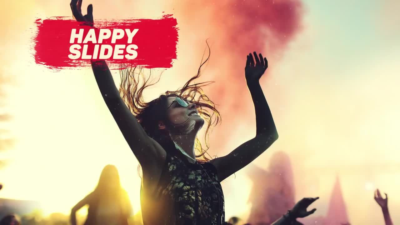 体育极端促销幻灯片PR模板