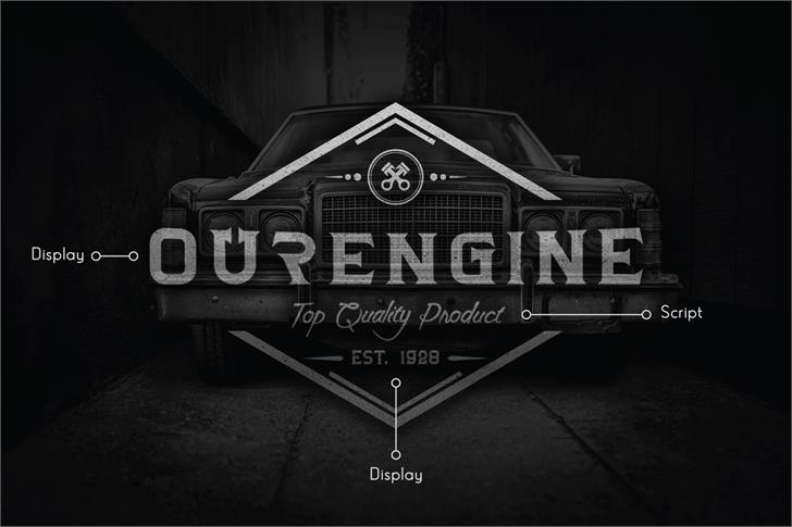 Clarraph Personal Use font插图5