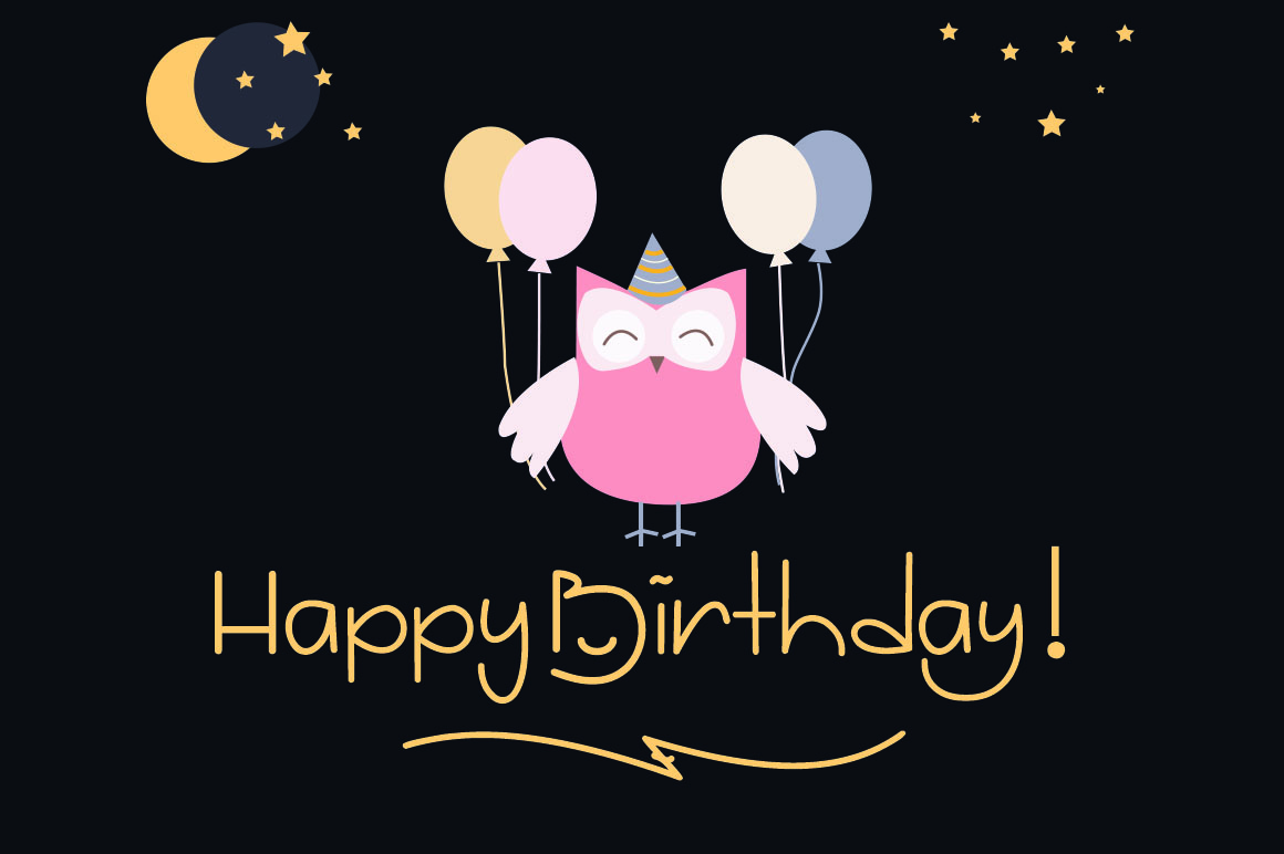 Mister Boosty Other Font插图2