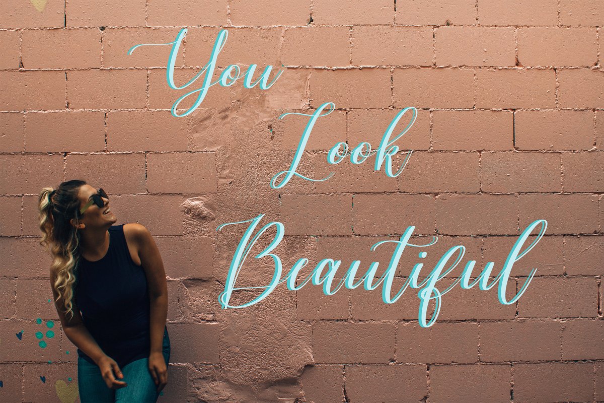 Magic & Chic Calligraphy Font插图1