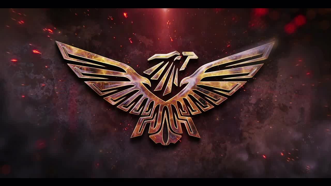 史诗级动态片头logo展示素材库精选AE模板