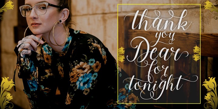 Fantiyella Font插图3