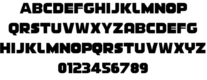 Monster Trucks font插图1