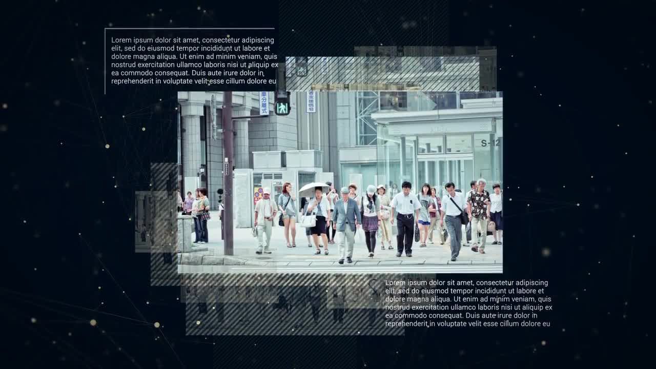 产品介绍网络转场素材库精选AE模板