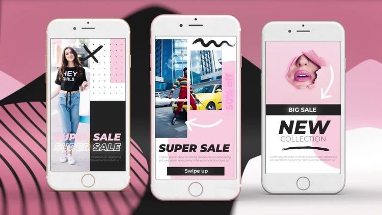 21个Instagram故事宣传ae模板