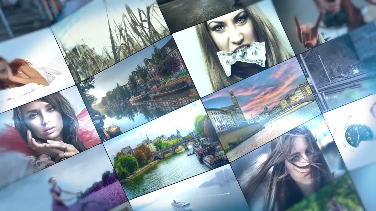 超现代动态动画幻灯片素材库精选AE模板