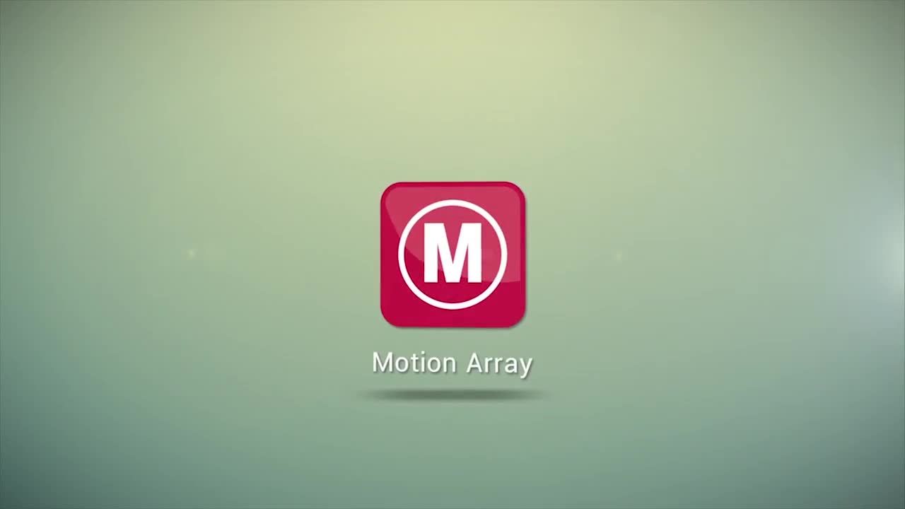 干净优雅的照片徽标显示素材库精选AE模板