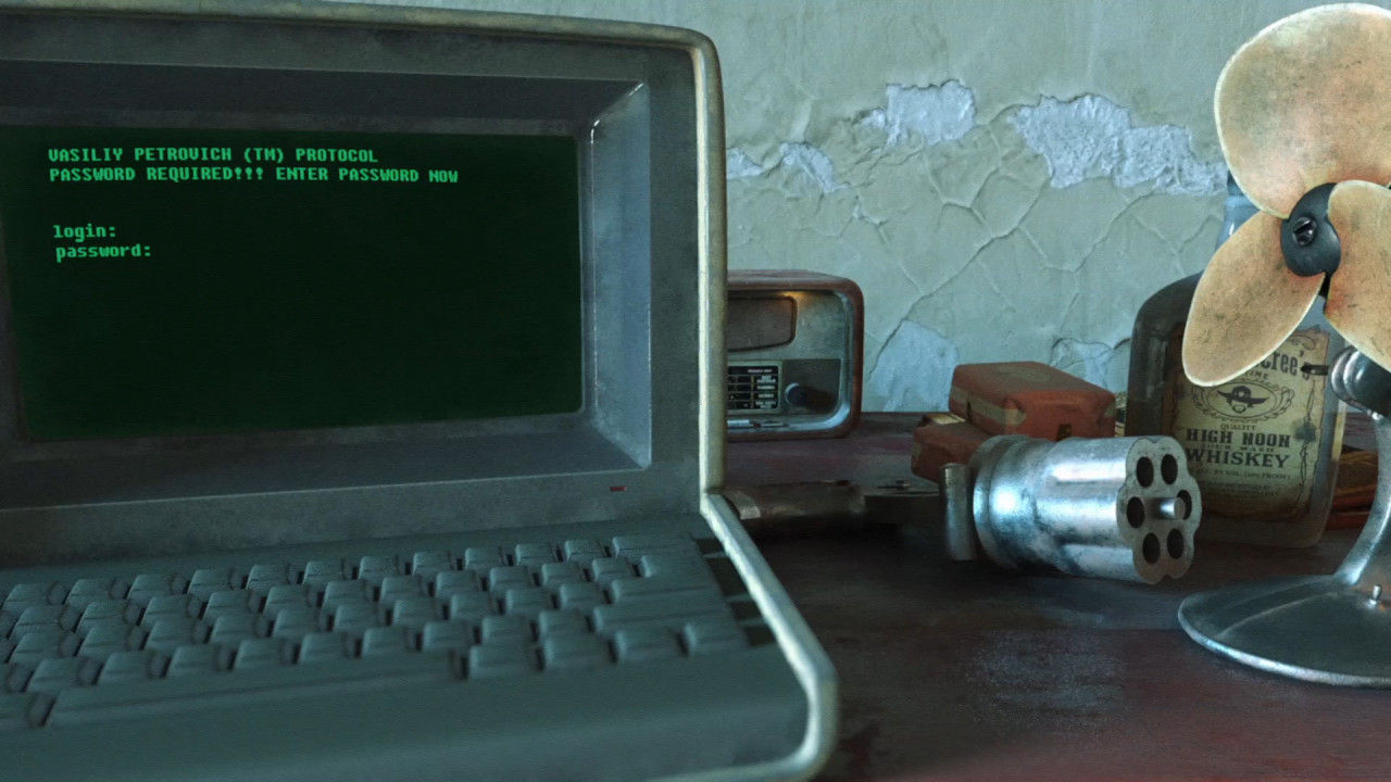 后世界末日辐射介绍素材库精选AE模板