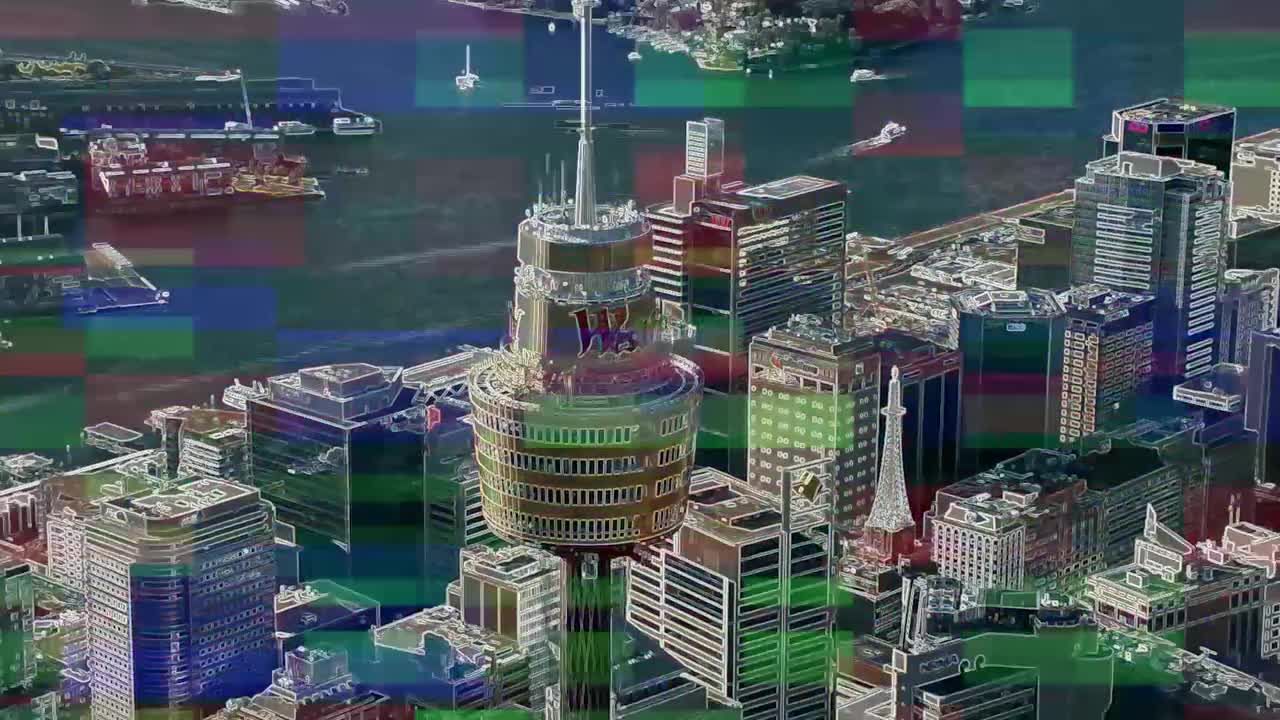 20组时尚故障转场视频预告片素材库推荐PR模板