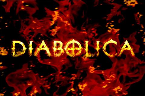 Diabolica font素材之家精选英文字体