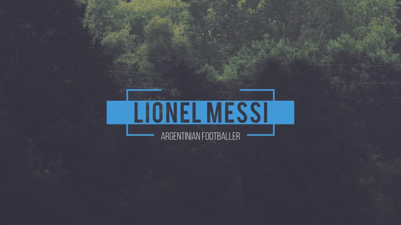 简单流畅的字幕标题动画素材库精选pr模板