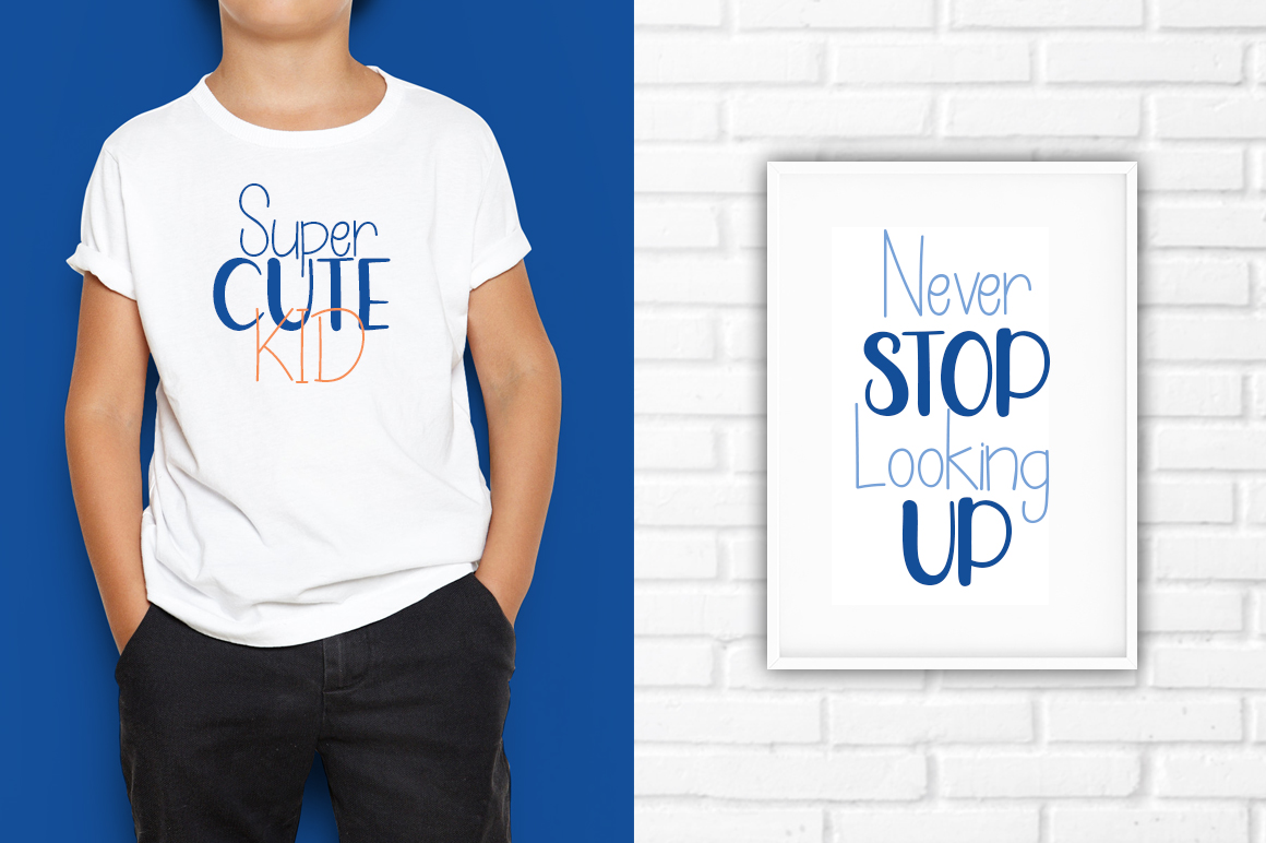 Night in Dublin Other Font插图1