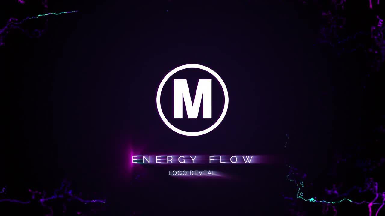 能量流标志素材库精选AE模板