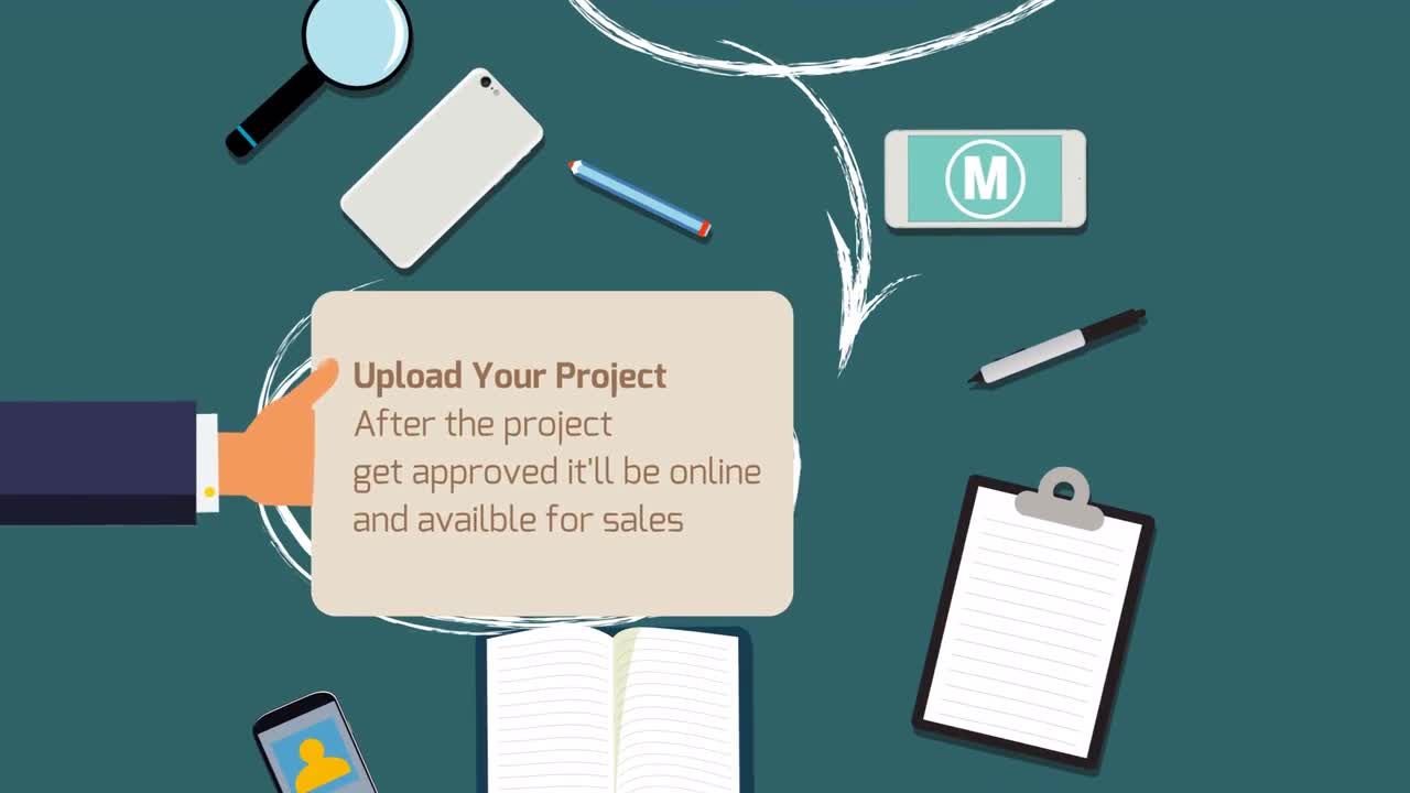 极富创意的画板动画素材库精选AE模板