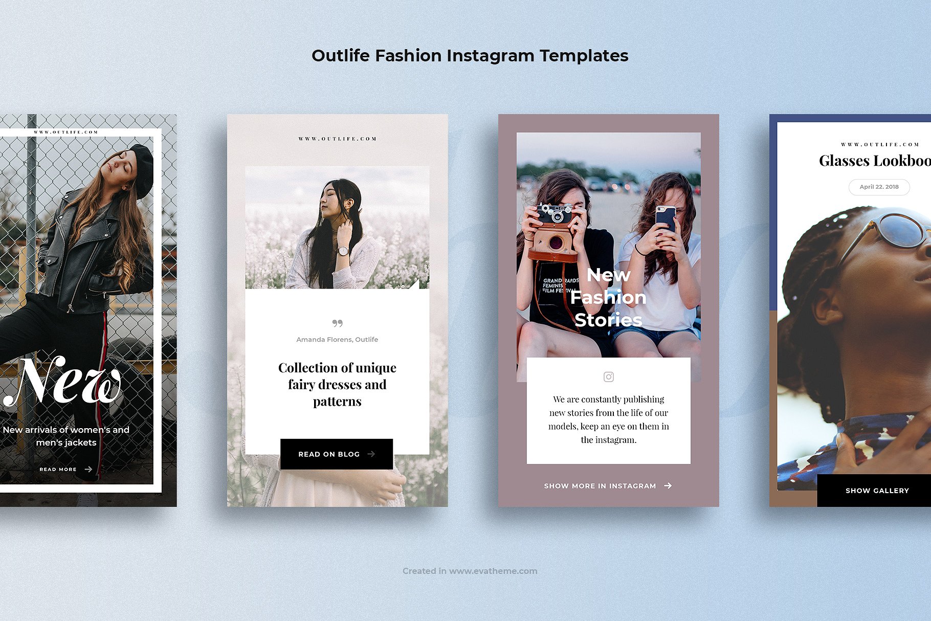 独特和时尚的社交媒体贴图模板素材库精选插图(11)