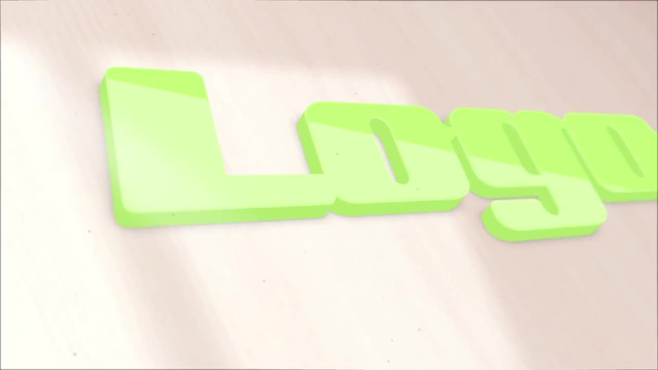 3D优雅标志素材库精选AE模板