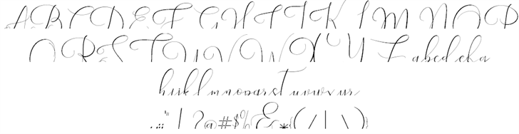 England Bold font插图15