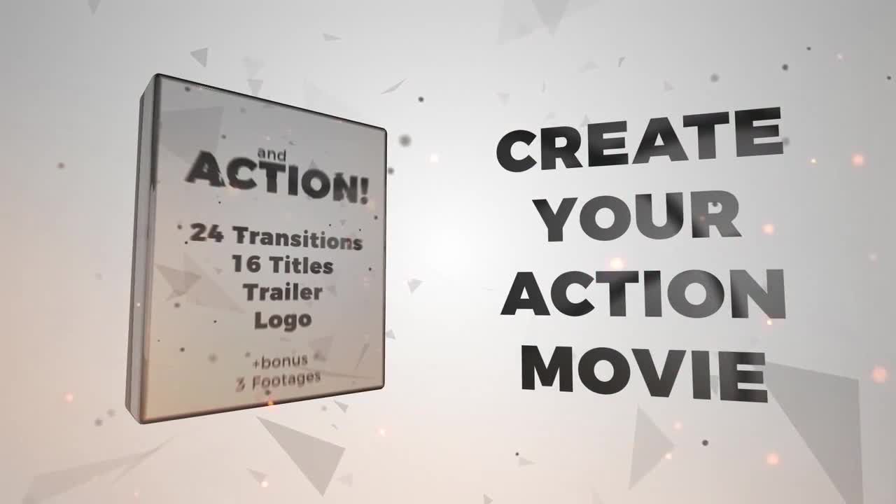 动作工具包素材库精选pr模板