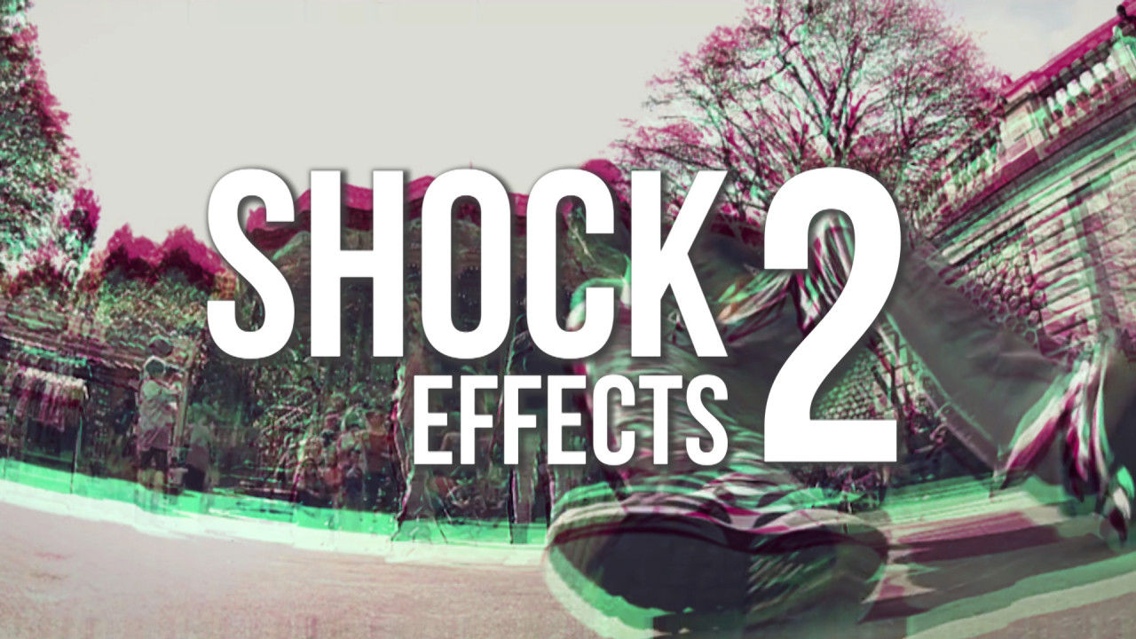 22个个性简单抖动效果素材库推荐PR模板