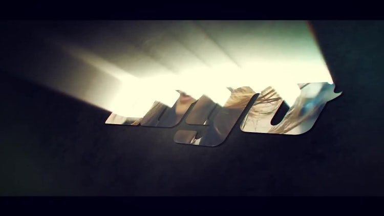 现代简洁的Logo动画素材库精选AE模板