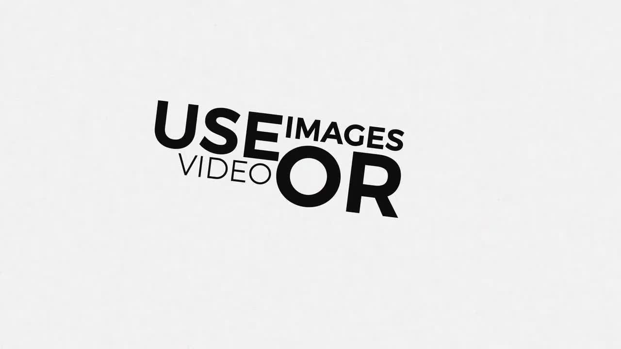 Glitch Titles全屏标题动画素材库精选AE模板