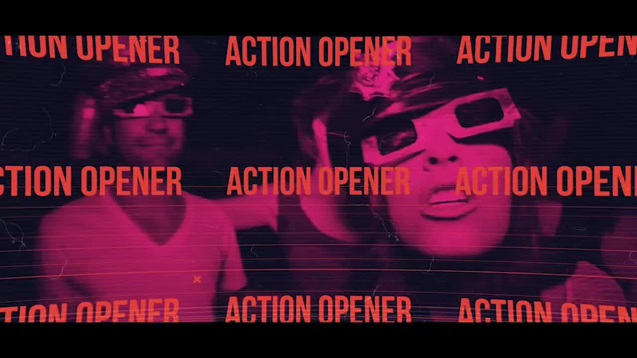 极限舞者开场酷炫动画过渡素材库精选AE模板