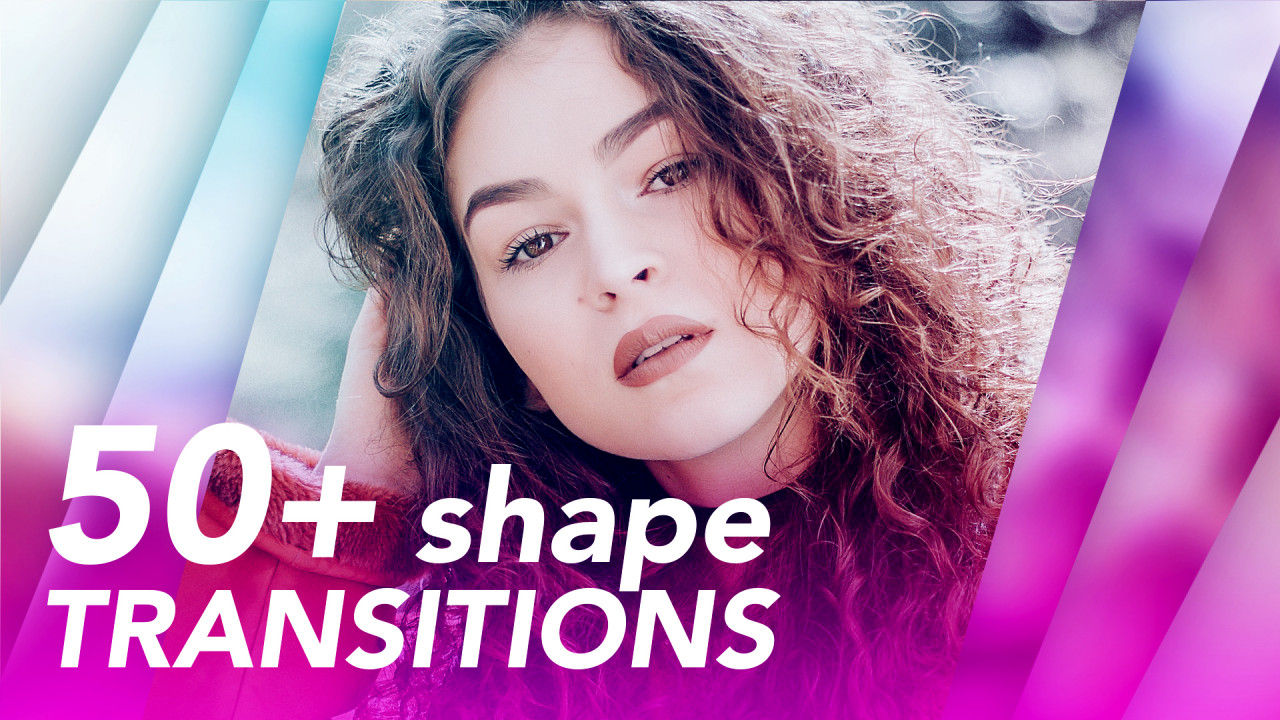 动画效果的精美外观集合过渡素材库精选AE模板