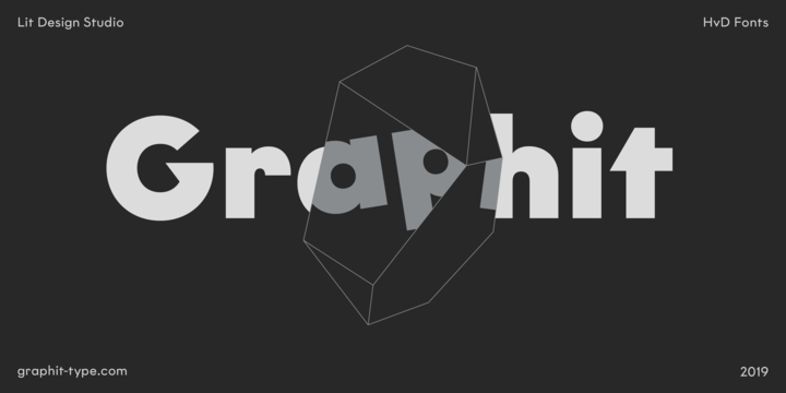 Graphit Font Family素材之家精选英文字体