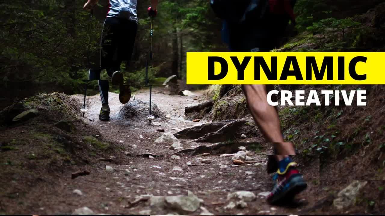 体育运动Glitch转场过渡效果素材库精选AE模板