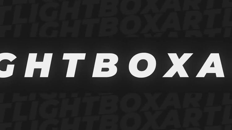 10个整齐的动态动画素材库精选AE模板