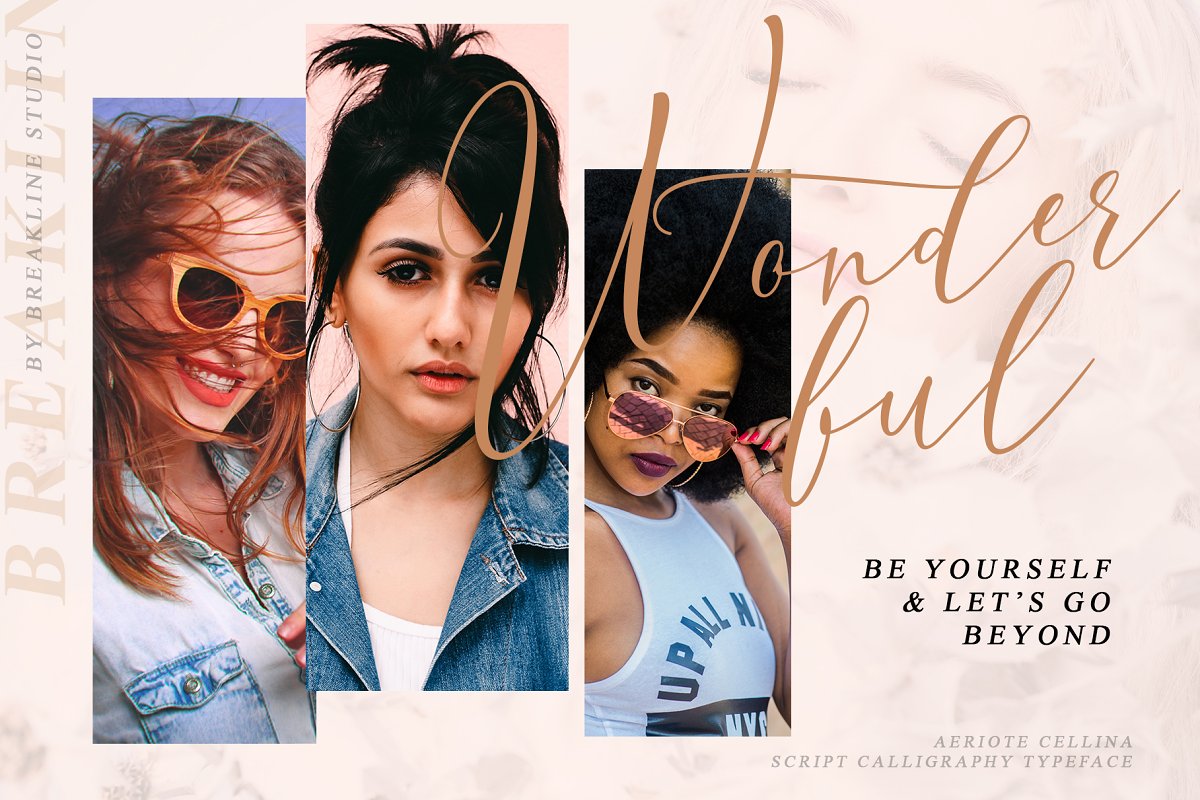 Aerriote Cellina Font插图3