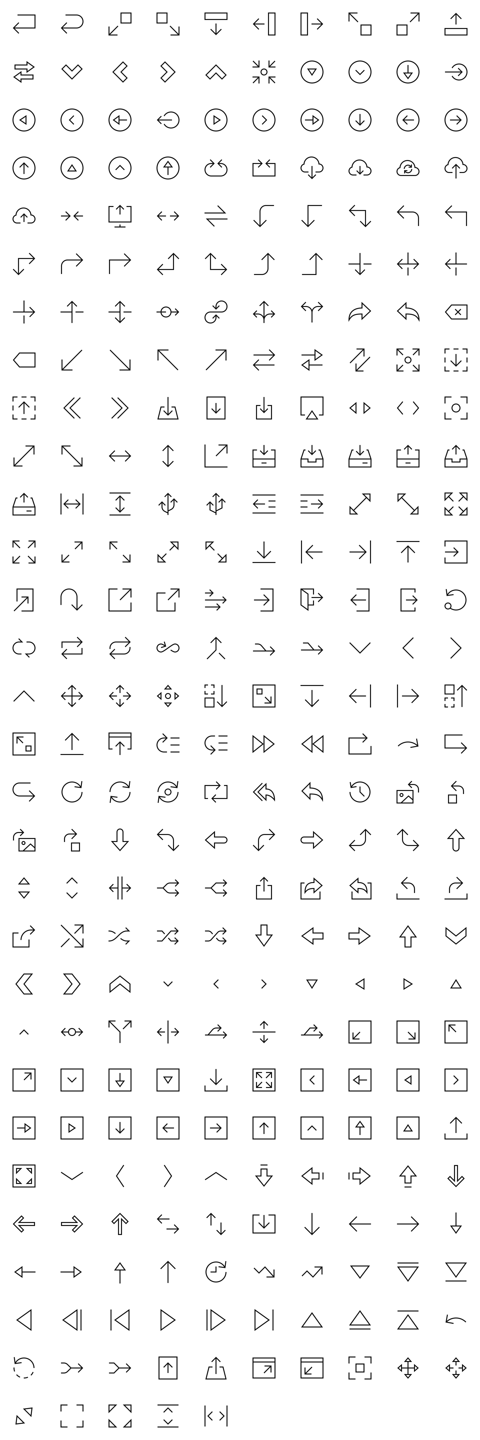 素材库下午茶：价值99美金的20000+超级图标套装下载（Ai+Sketch版）插图(3)