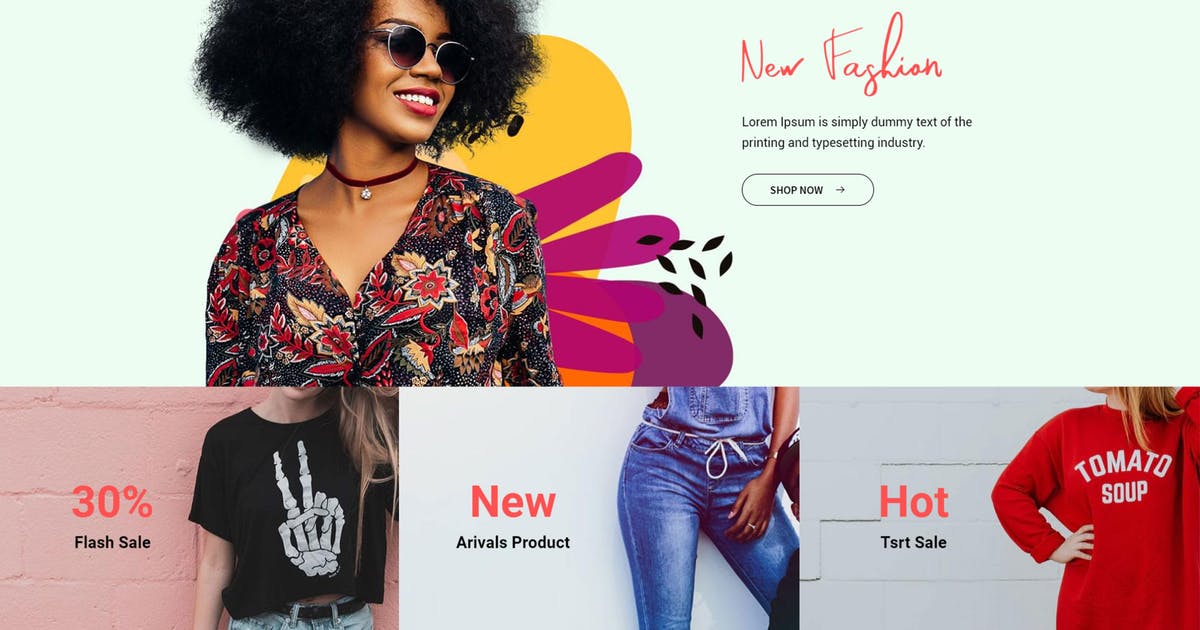 基于Bootstrap框架搭建的时尚服饰网上商城模板素材库精选下载 Lanes – eCommerce Bootstrap 4 Template插图