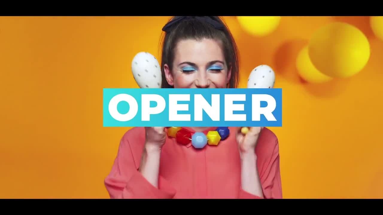 文字标题快速切换排版素材库精选AE模板