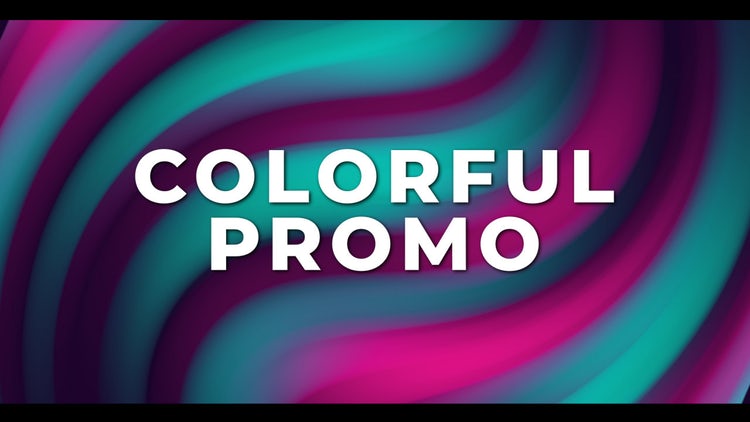 色彩缤纷照片展示素材库精选AE模板