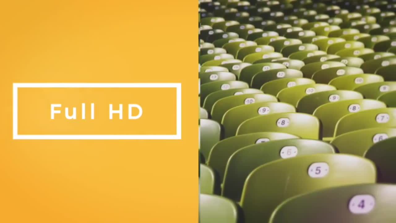 电视节目幻灯片开场白素材库精选AE模板