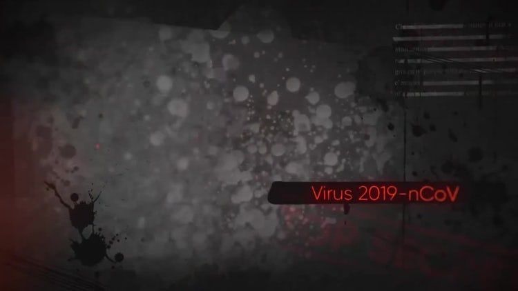 文字动画和新潮过渡效果ae模板