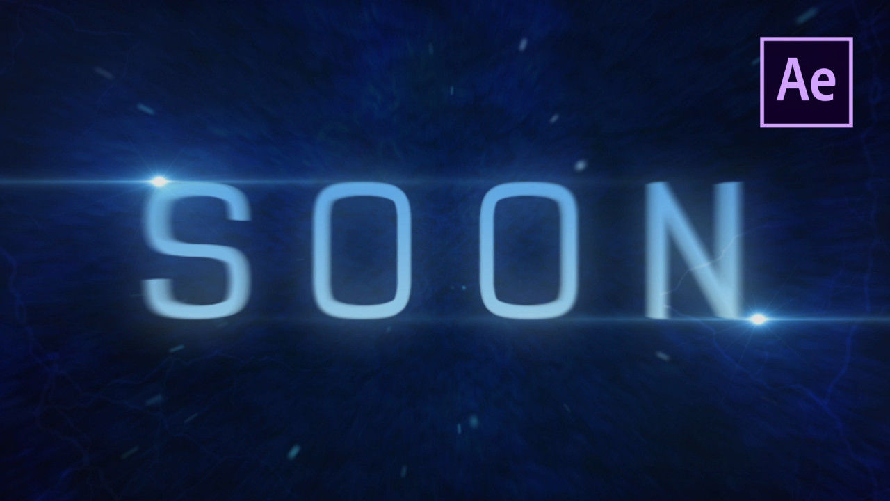 扭曲过渡的先行预告片素材库精选AE模板