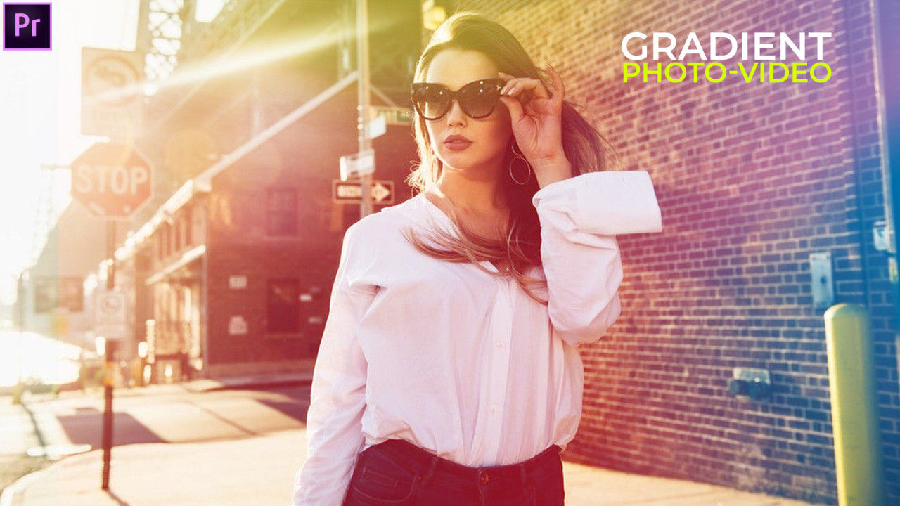 超现代渐变时尚动画展示素材库推荐PR模板