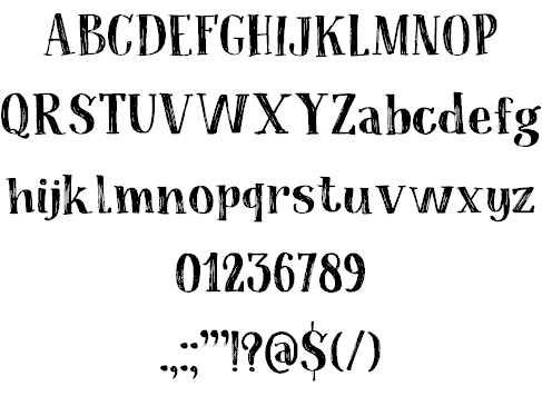 Coconut Punch DEMO font插图1 Coconut Punch DEMO font插图1