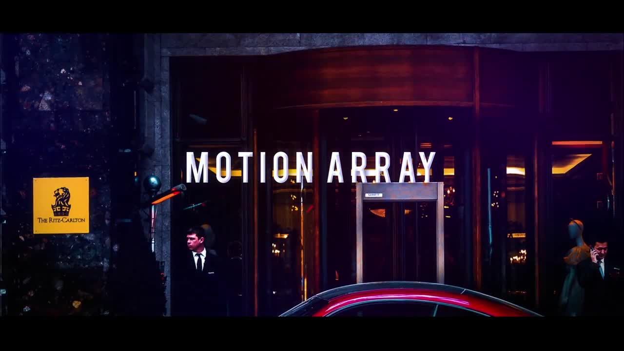 创意企业幻灯片动画素材库精选AE模板