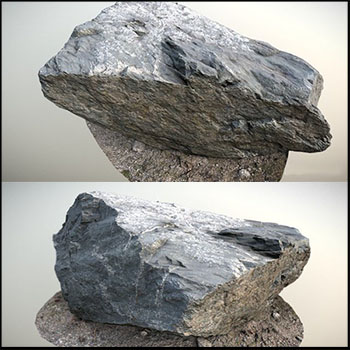大的石头大块岩石素材之家精选3D模型