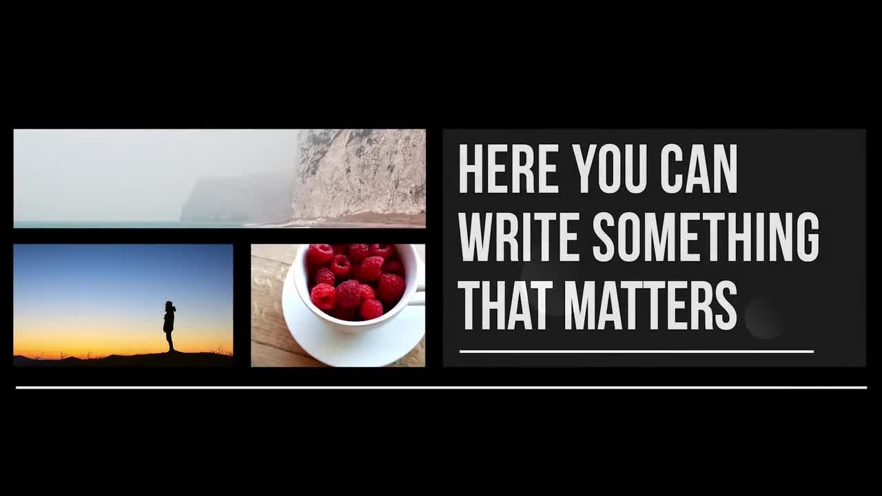 8个网格模块化场景照片过渡Pr模板